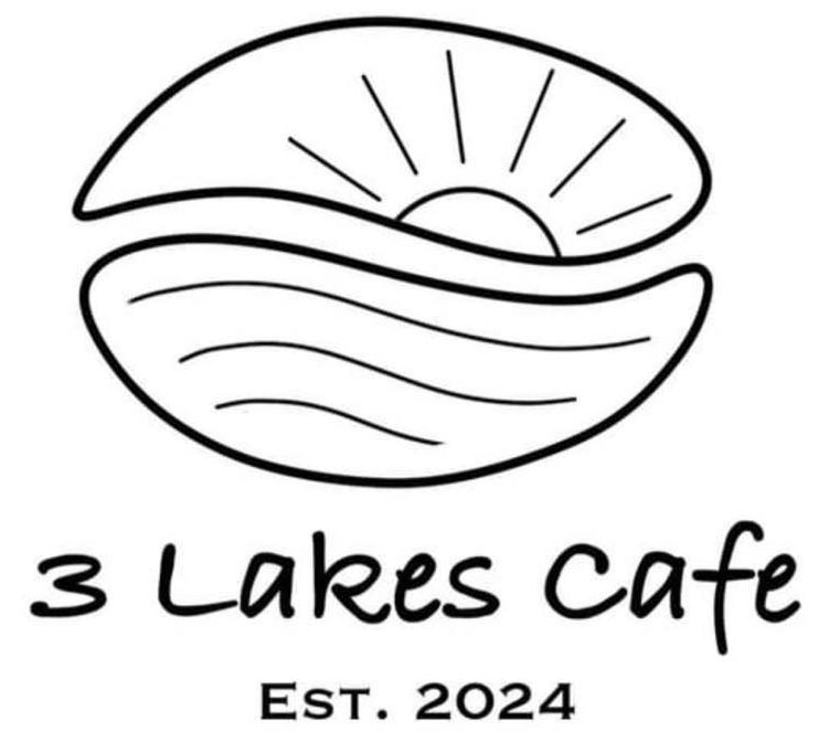 3 Lakes Cafe logo