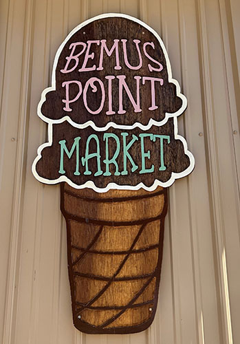 Bemus Point Market logo