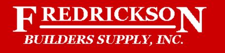 Fredrickson Builders Supply, Inc. logo