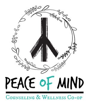 Peace of Mind Counseling and Wellness Co-op logo