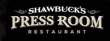 Shawbucks Press Room Restaurant logo