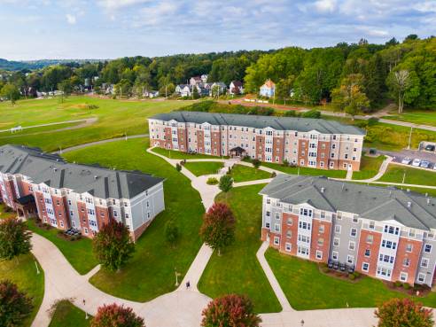 Jamestown Community College residence halls