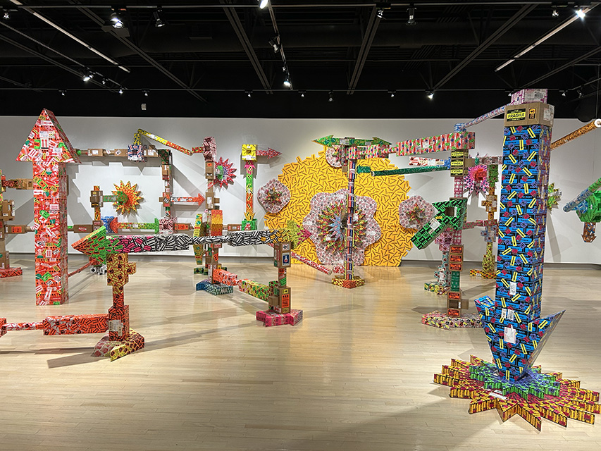 installation view of "Directions"